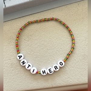 Anti Hero Taylor Swift Inspired Bracelet